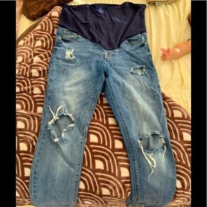 Pink Blush Maternity jeans